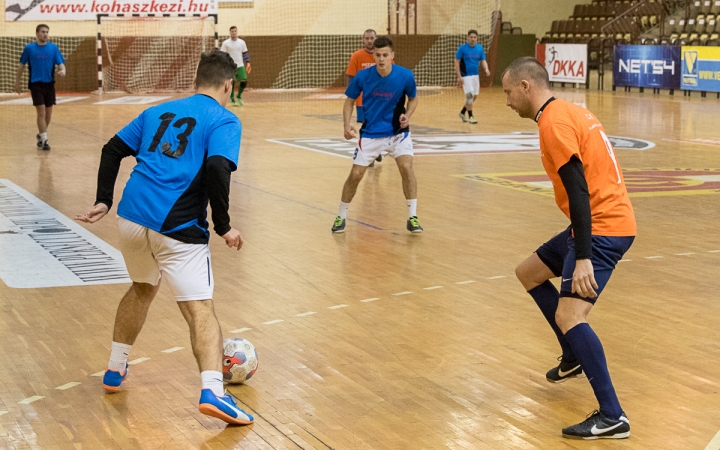 II. Nemzeti Kupa a sportcsarnokban - fotó: Ónodi Zoltán