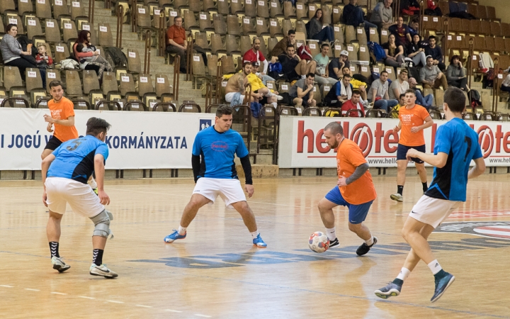 II. Nemzeti Kupa a sportcsarnokban - fotó: Ónodi Zoltán