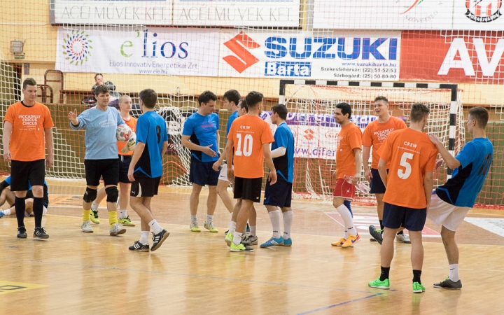 II. Nemzeti Kupa a sportcsarnokban - fotó: Ónodi Zoltán