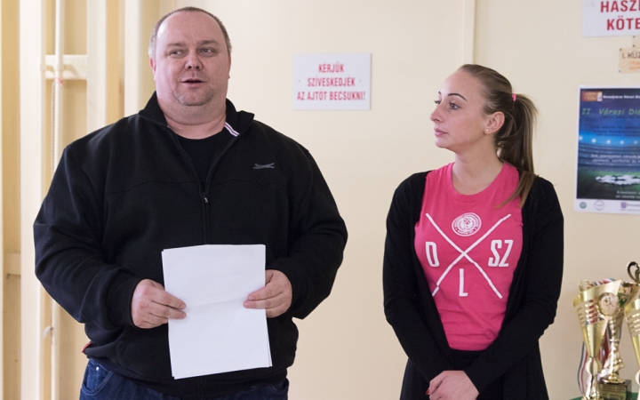 II. Nemzeti Kupa a sportcsarnokban - fotó: Ónodi Zoltán