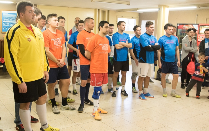 II. Nemzeti Kupa a sportcsarnokban - fotó: Ónodi Zoltán