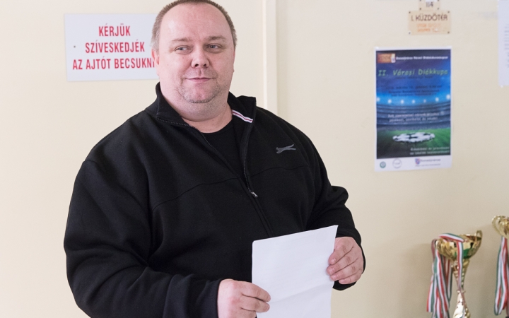 II. Nemzeti Kupa a sportcsarnokban - fotó: Ónodi Zoltán