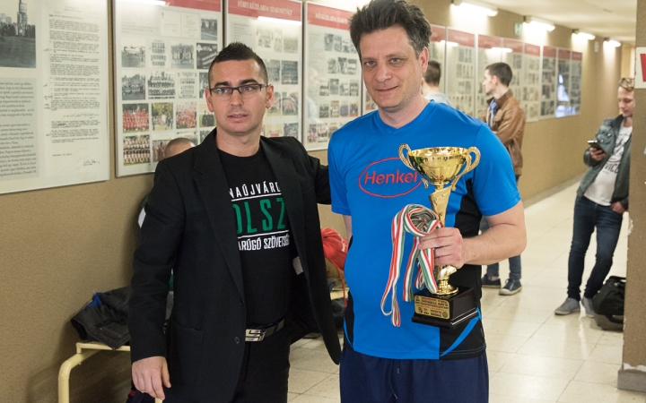 II. Nemzeti Kupa a sportcsarnokban - fotó: Ónodi Zoltán