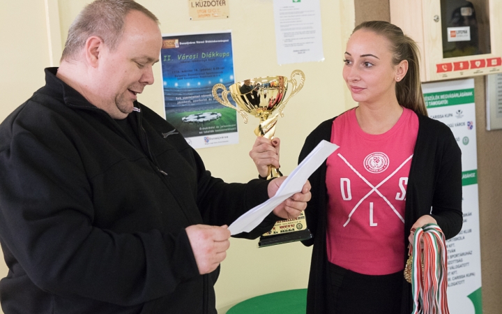 II. Nemzeti Kupa a sportcsarnokban - fotó: Ónodi Zoltán