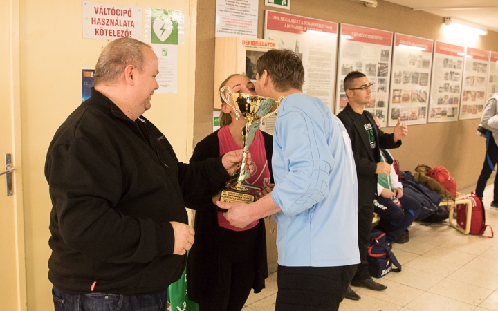 II. Nemzeti Kupa a sportcsarnokban - fotó: Ónodi Zoltán