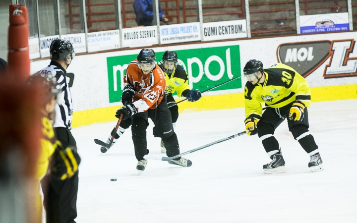 DAB - Miskolc junior jégkorong - fotó: Ónodi Zoltán