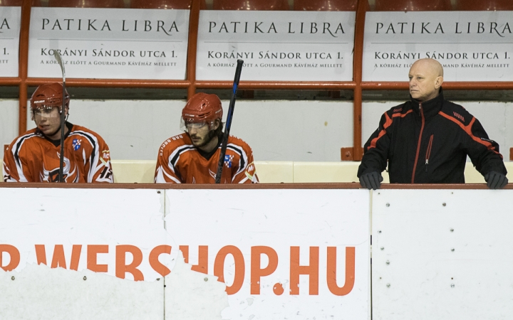 DAB - Miskolc junior jégkorong - fotó: Ónodi Zoltán