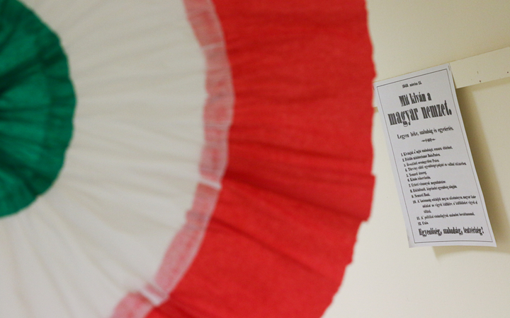 Forradalmi forgatag - MMK - fotó: Ónodi Zoltán