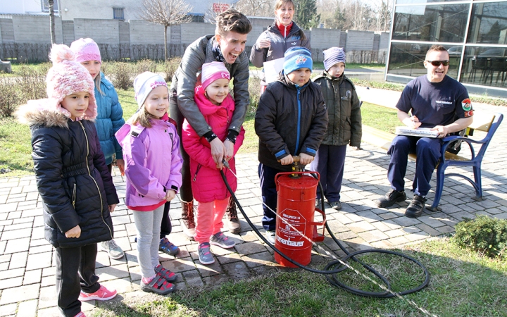 Közlekedési vetélkedő - fotó: Sándor Judit