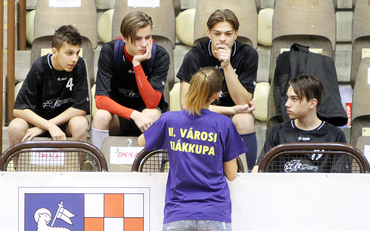 Városi Diákkupa - fotó: Sándor Judit