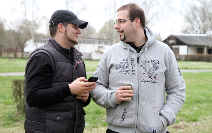 Elkészült a szaunapark - fotó: Sándor Judit