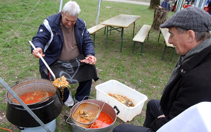 Elkészült a szaunapark - fotó: Sándor Judit