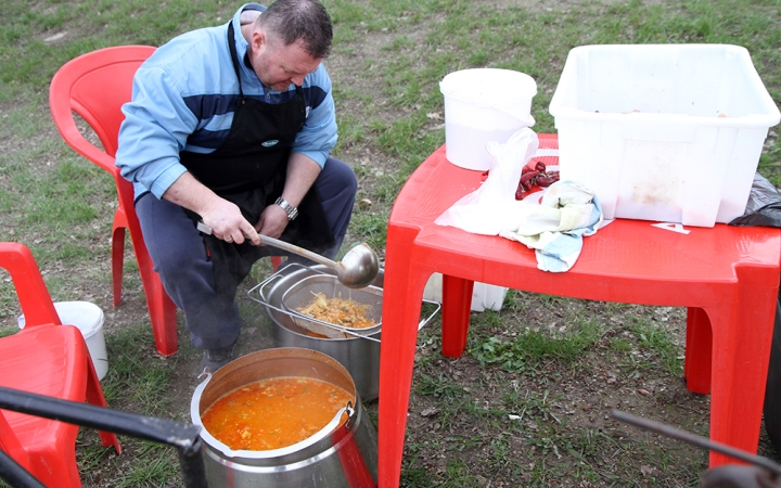 Elkészült a szaunapark - fotó: Sándor Judit