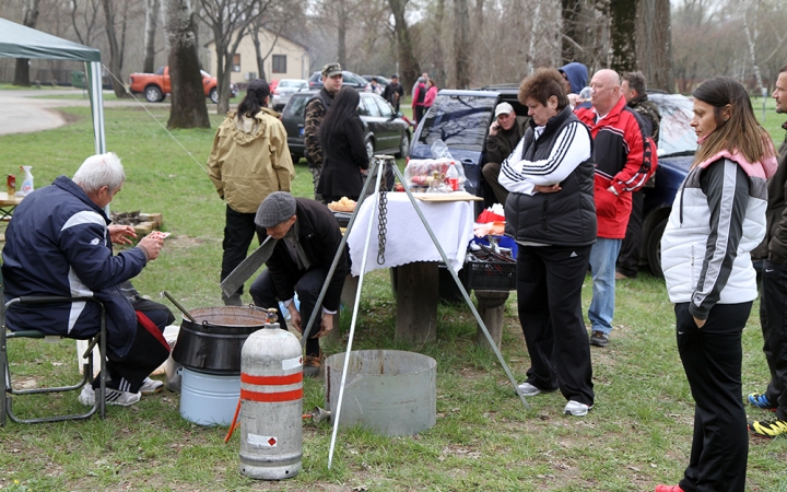 Elkészült a szaunapark - fotó: Sándor Judit