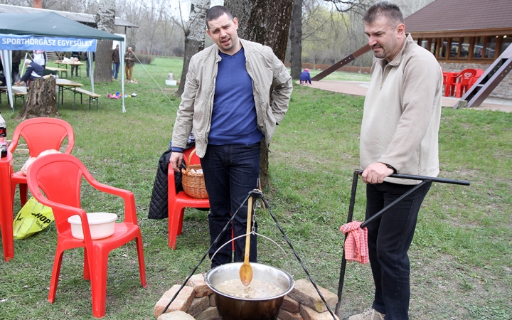 Elkészült a szaunapark - fotó: Sándor Judit