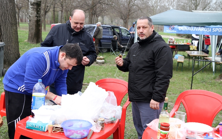 Elkészült a szaunapark - fotó: Sándor Judit