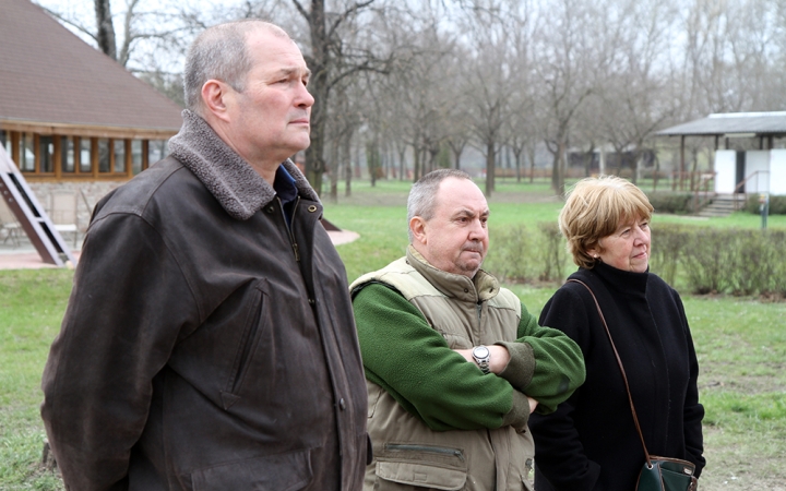 Elkészült a szaunapark - fotó: Sándor Judit