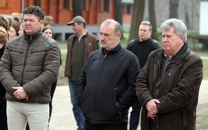 Elkészült a szaunapark - fotó: Sándor Judit