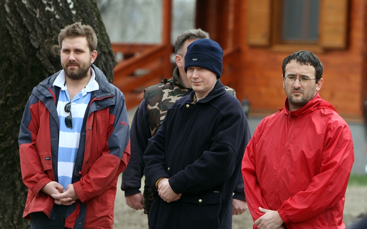 Elkészült a szaunapark - fotó: Sándor Judit