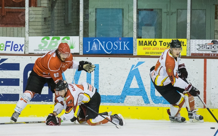 Szezonzáró Dab- Miskolc jégkorong mérkőzés - fotó: Ónodi Zoltán