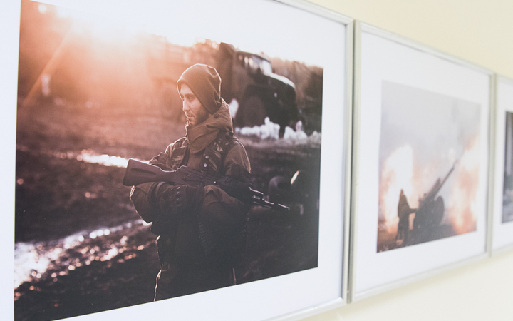 MMK Galéria: Donbasz könnyei - fotó: Ónodi Zoltán