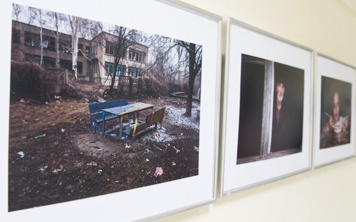 MMK Galéria: Donbasz könnyei - fotó: Ónodi Zoltán