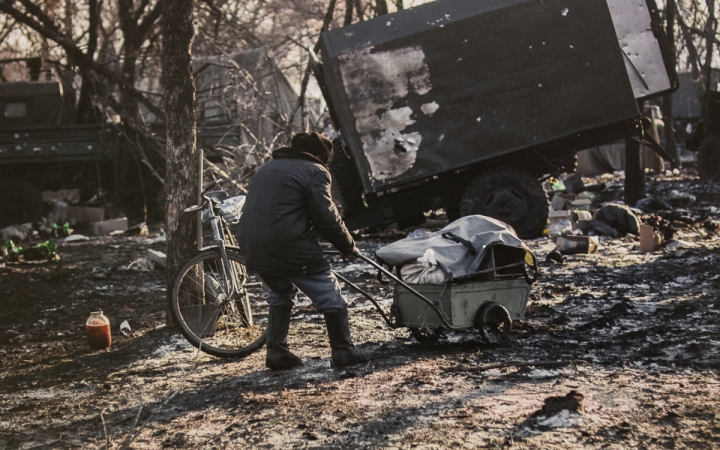 MMK Galéria: Donbasz könnyei - fotó: Ónodi Zoltán