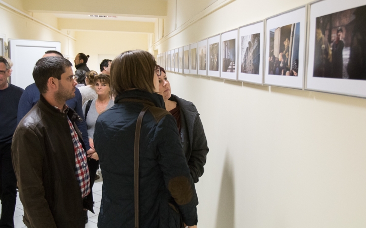 MMK Galéria: Donbasz könnyei - fotó: Ónodi Zoltán