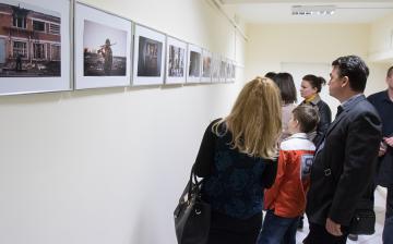 MMK Galéria: Donbasz könnyei - fotó: Ónodi Zoltán