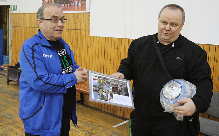 Jótékonysági focitorna - fotó: Sándor Judit