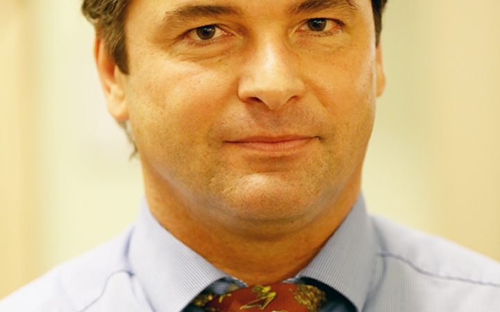 Beszélgetés Bánkövi Gyulával - fotó: Ónodi Zoltán