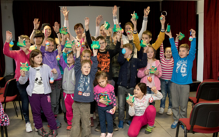 MMK: Nyuszi Tábor - fotó: Ónodi Zoltán