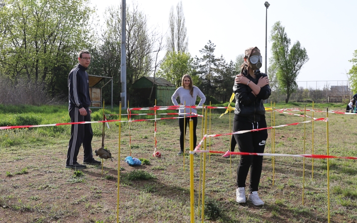 Katasztrófavédelmi vetélkedő - fotó: Ónodi Zoltán