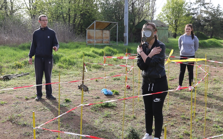 Katasztrófavédelmi vetélkedő - fotó: Ónodi Zoltán