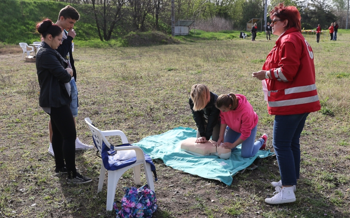 Katasztrófavédelmi vetélkedő - fotó: Ónodi Zoltán