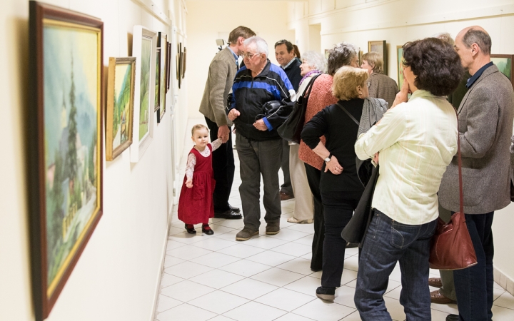 MMK Galéria: Kaizler Gitta kiállítás - fotó: Ónodi Zoltán