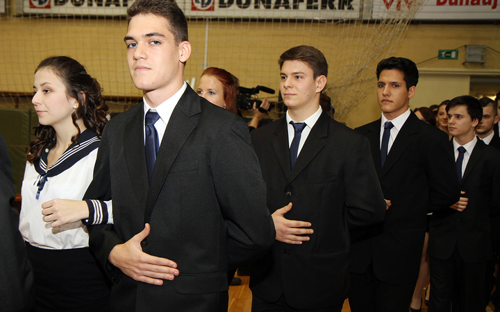 Széchenyi szalagavató ünnepség - fotó: Sándor Judit