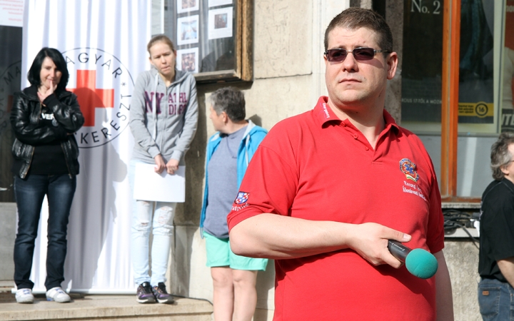 Életmentő-vetélkedő - fotó: Sándor Judit