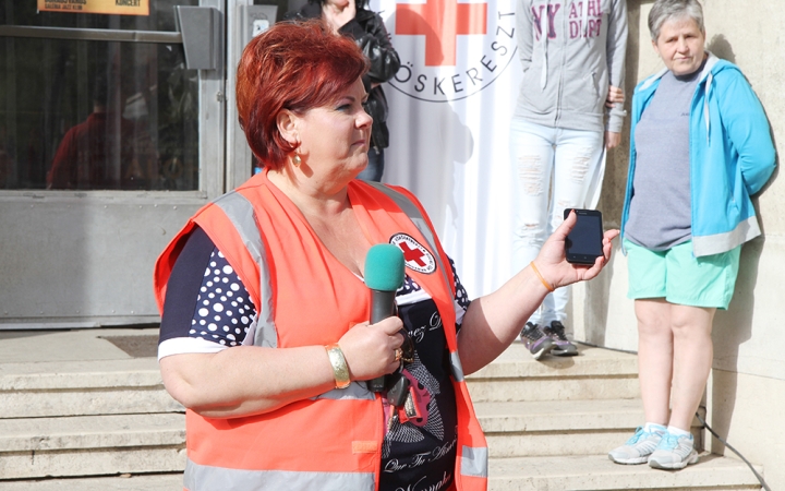 Életmentő-vetélkedő - fotó: Sándor Judit