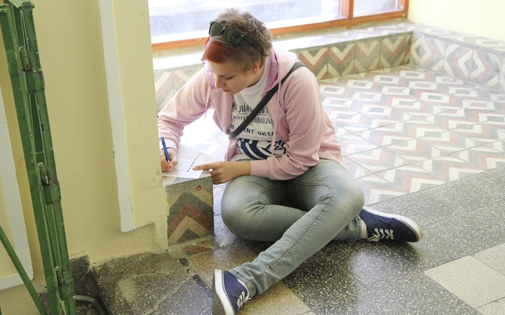 Életmentő-vetélkedő - fotó: Sándor Judit