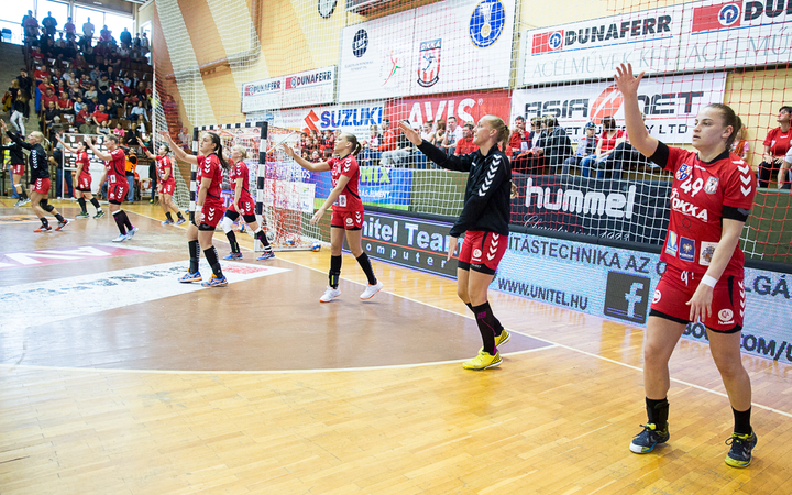 EHF továbbjutás: DKKA-Randers  - fotó: Ónodi Zoltán