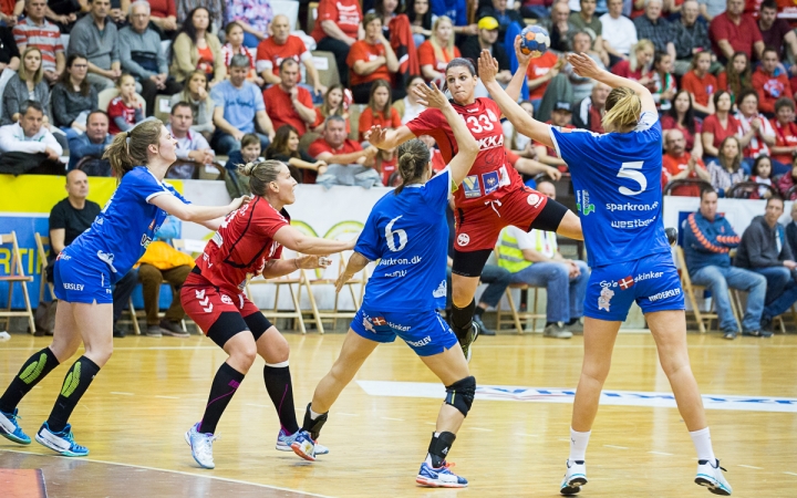 EHF továbbjutás: DKKA-Randers  - fotó: Ónodi Zoltán
