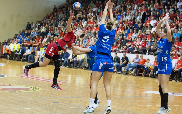 EHF továbbjutás: DKKA-Randers  - fotó: Ónodi Zoltán