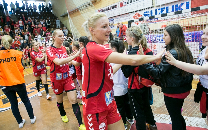 EHF továbbjutás: DKKA-Randers  - fotó: Ónodi Zoltán