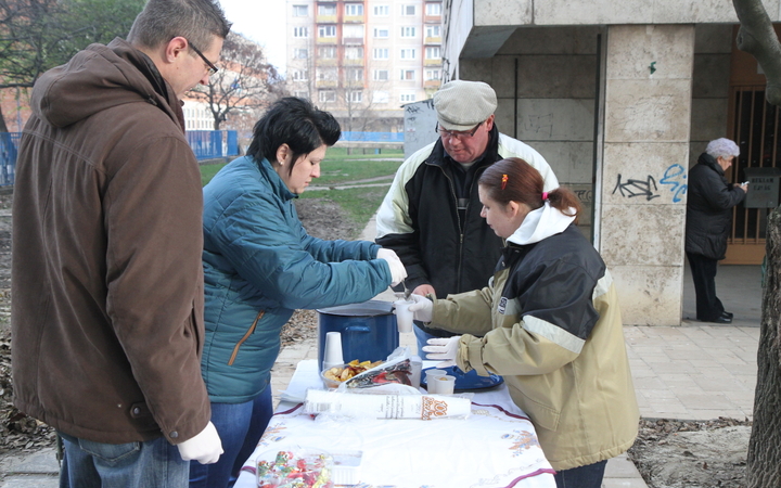 Advent a Rómain - fotó: Ónodi Zoltán