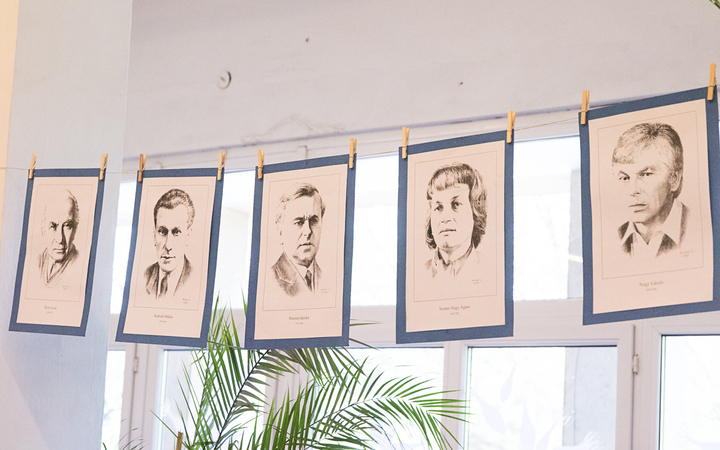 A Költészet Napja városunkban (Dózsa, Vasvári, MMK, KMI) - fotó: Ónodi Zoltán