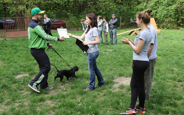 II. Születésnap a Duna Dog Center Kutyaiskolában - fotó: Ónodi Zoltán