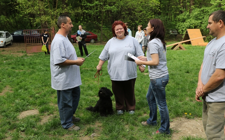 II. Születésnap a Duna Dog Center Kutyaiskolában - fotó: Ónodi Zoltán