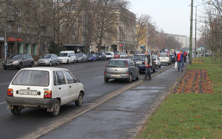 Tiltakozás Útlezárással - fotó: Ónodi Zoltán