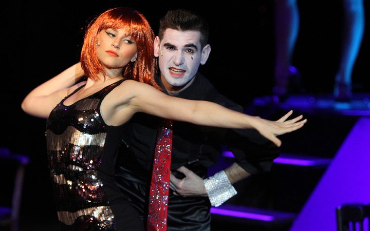 Premier a Bartókban - Kedvcsináló galéria a Chicago című musicalhez - fotó: Sándor Judit